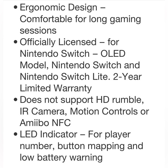 POWERA NWT wireless controller for nintendo switch -super Mario - Picture 12 of 14